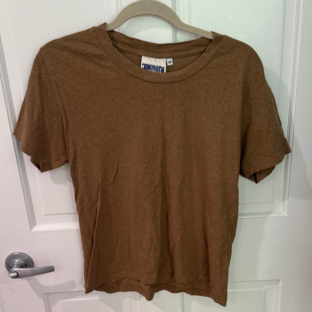 Jungmaven Brown Tee